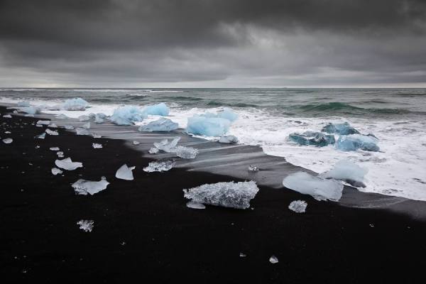 Photograph Karin De Winter Breidamerkursandur on One Eyeland